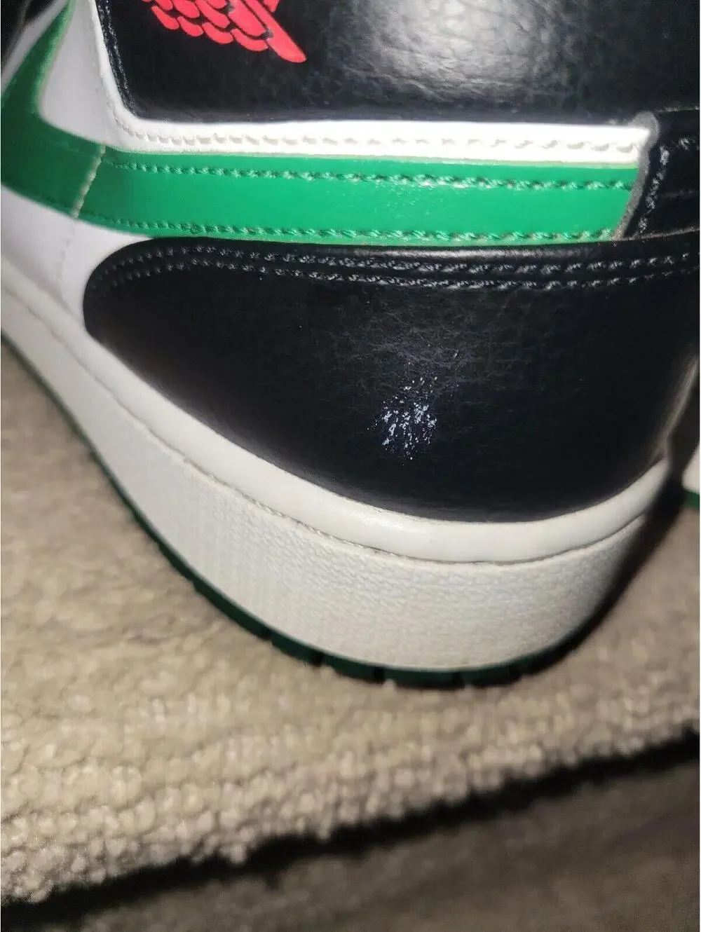 Size 10 - Air Jordan 1 Mid Pine Green